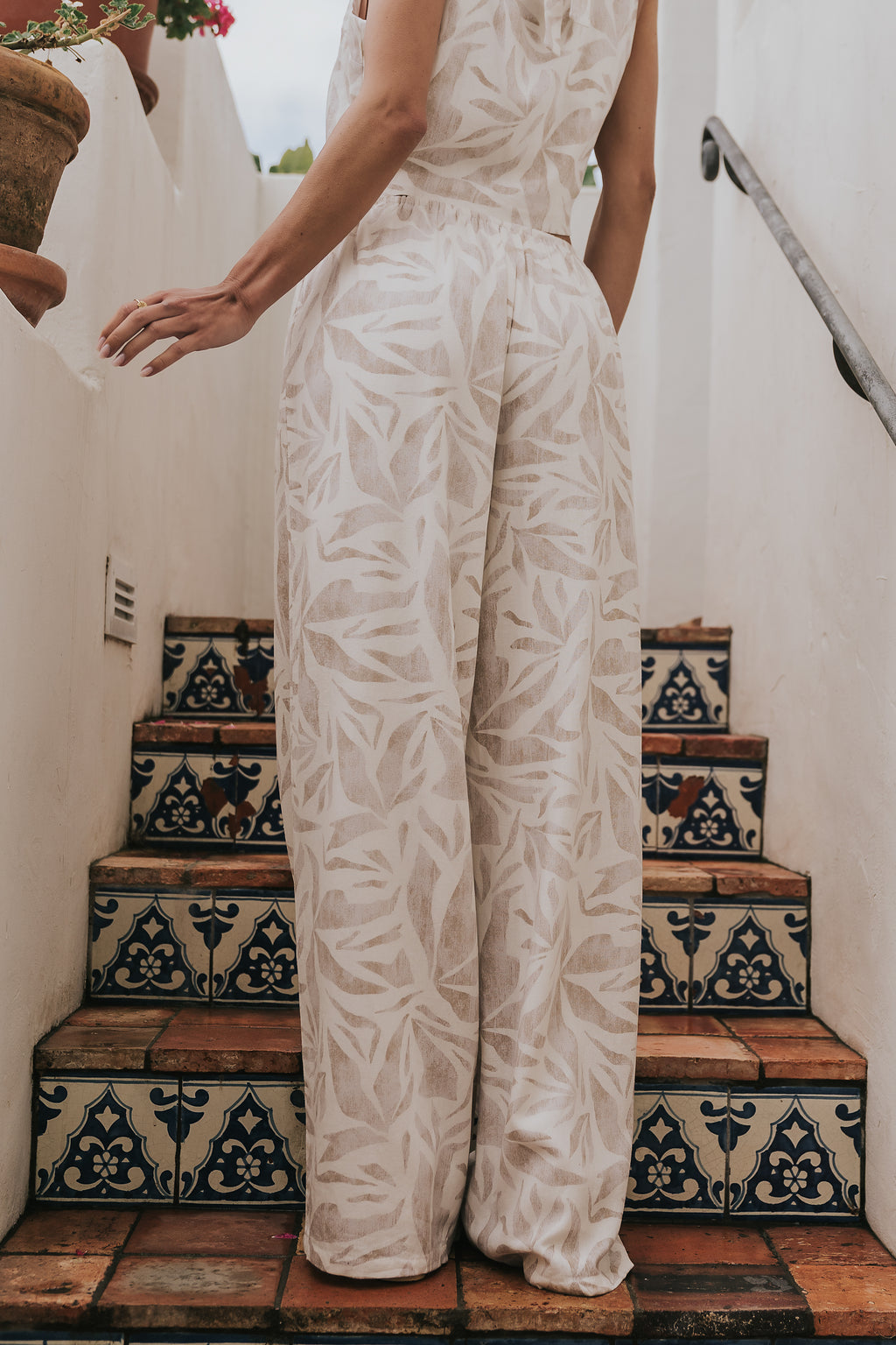 Paola Wide Leg Pants