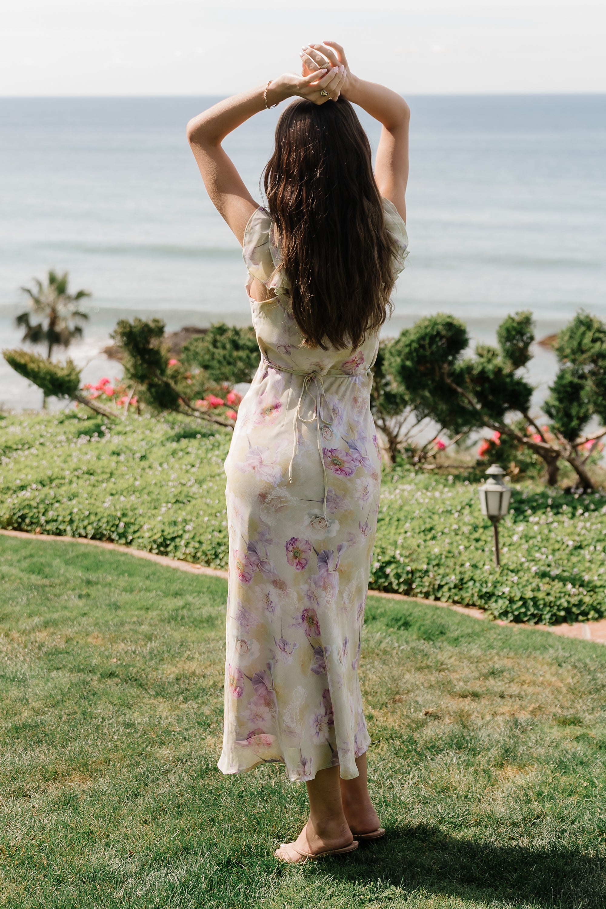Halsey Floral Maxi Dress