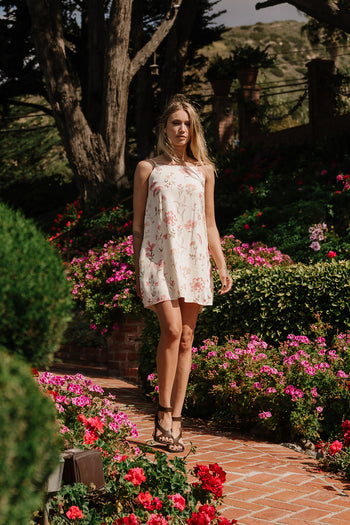 Moxie Floral Mini Dress