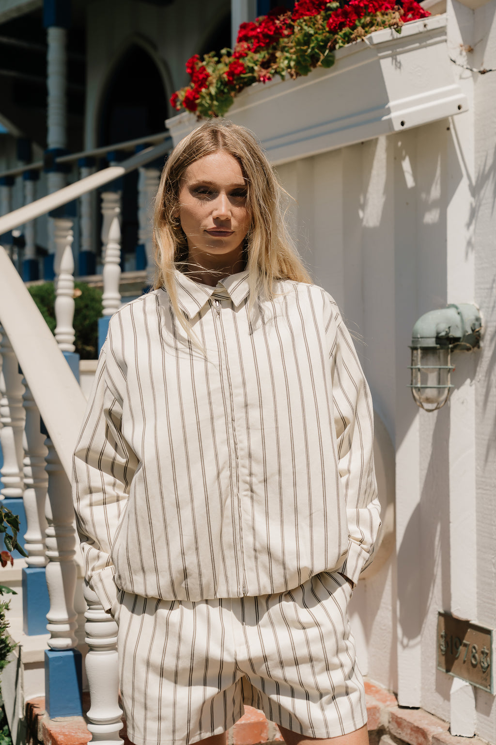 Kylee Striped Jacket