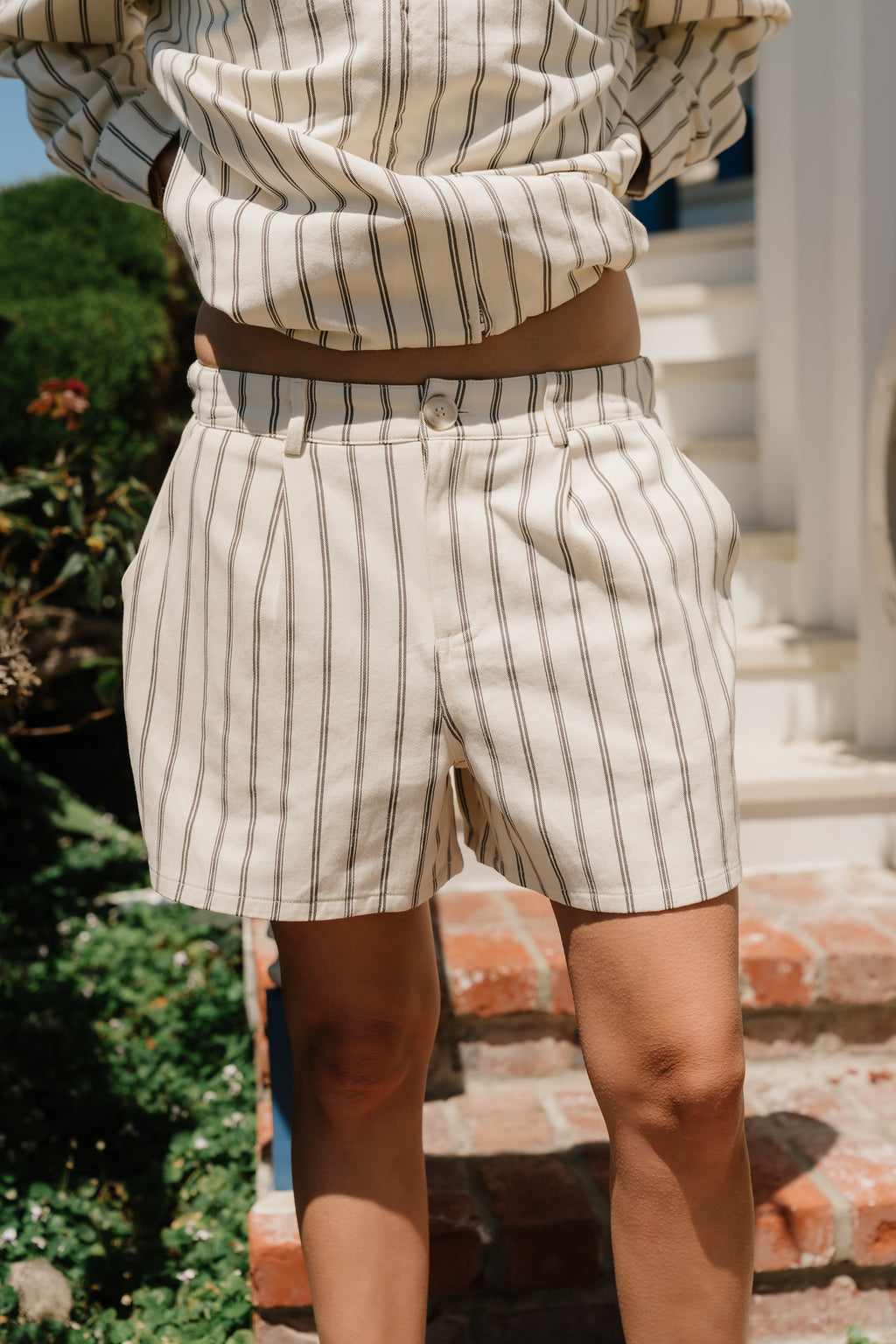 Kylee Striped Shorts