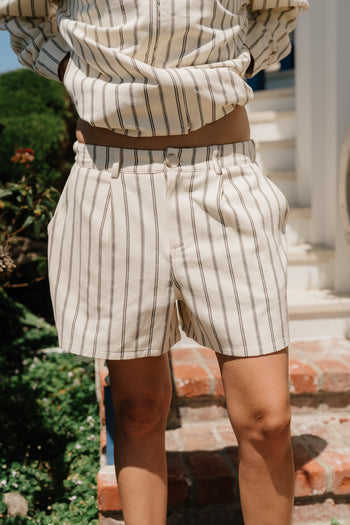 Kylee Striped Shorts