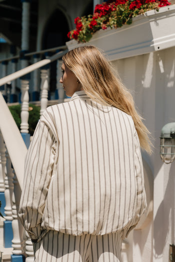 Kylee Striped Jacket