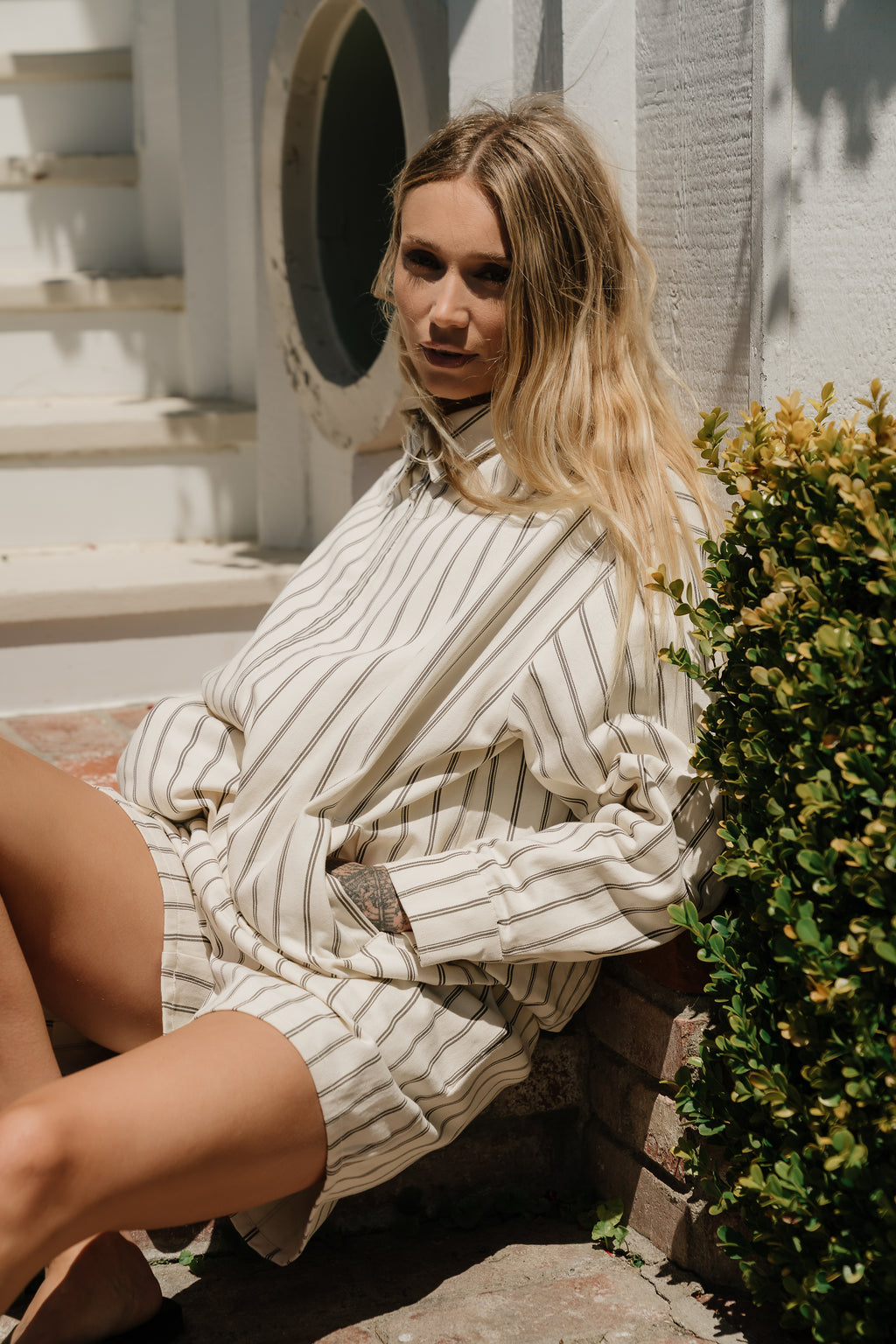 Kylee Striped Shorts