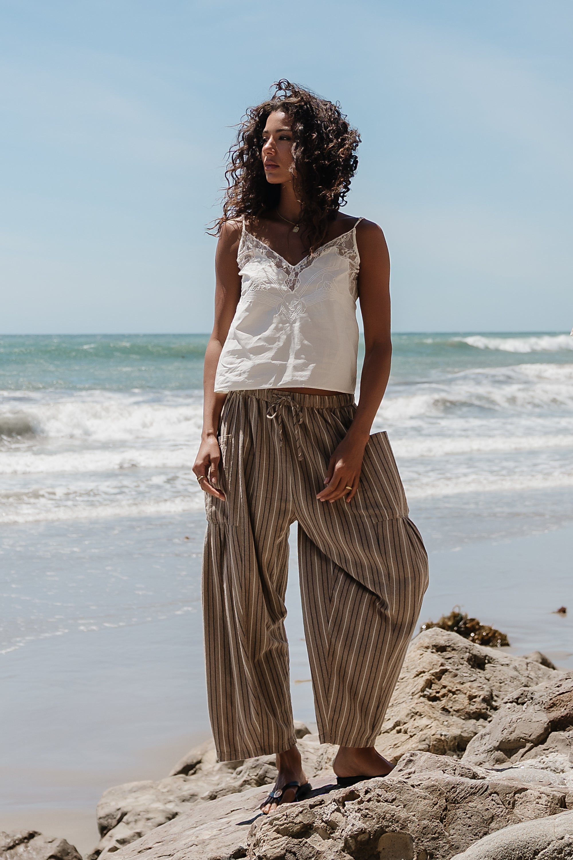 Flattering Patterned, Colored & Flared Pants to Add to Your Closet Now