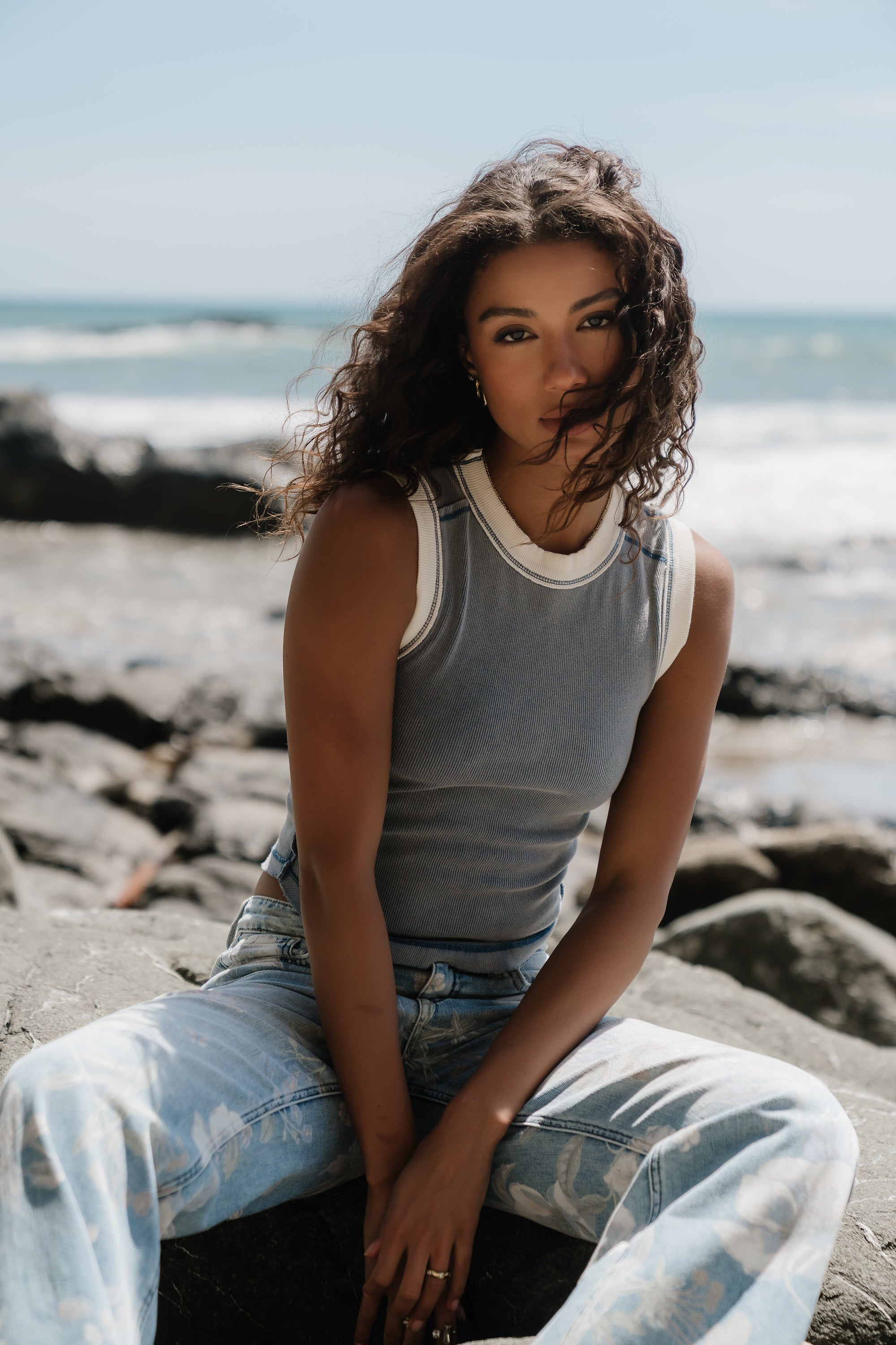 Romilly Gathered Pants - FINAL SALE