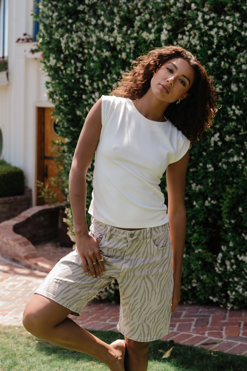 Vinnie Denim Shorts