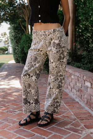Ronda Slim Wide Leg Jeans