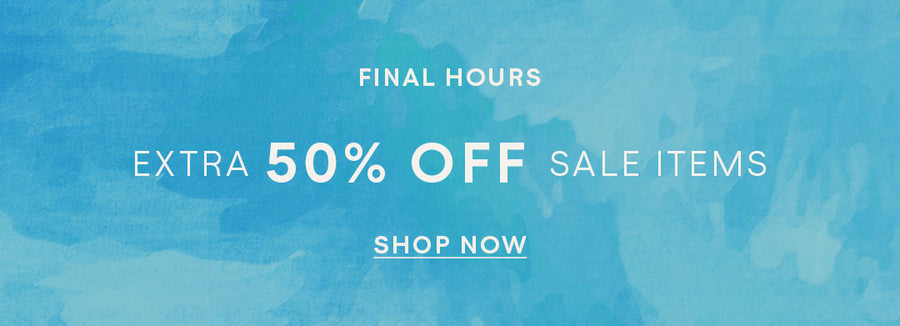 extra 50% off clearance items