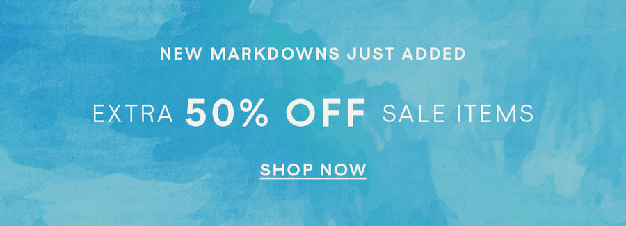 extra 50% off clearance items