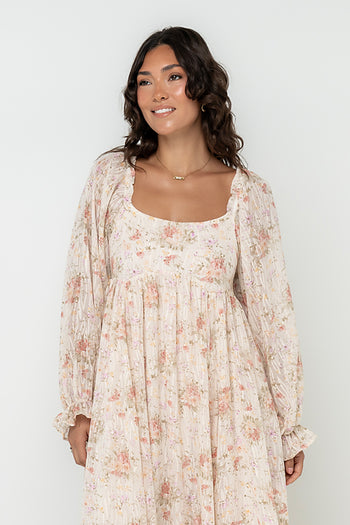 Brynn Floral Maxi Dress