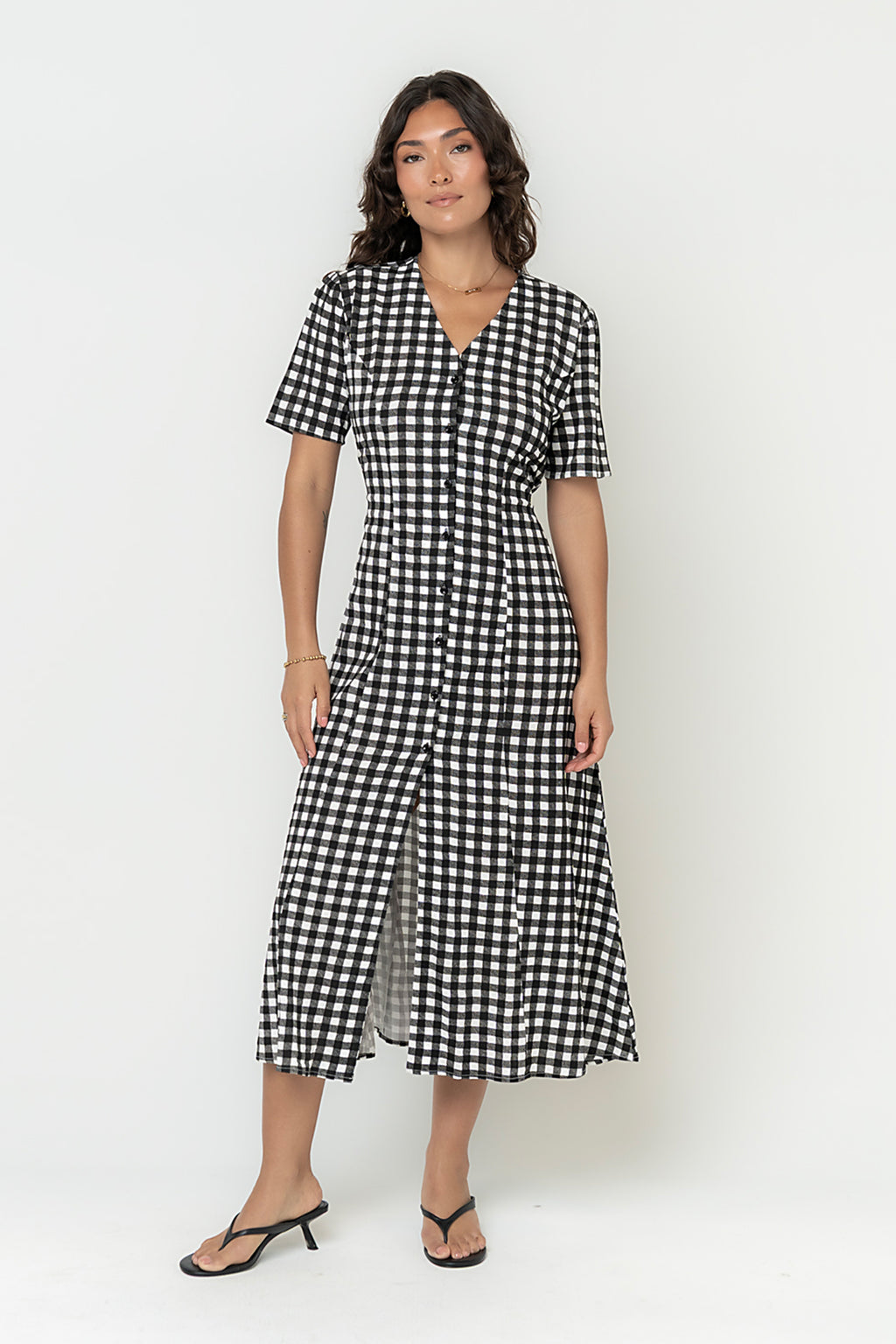 Lorie Maxi Dress in Black