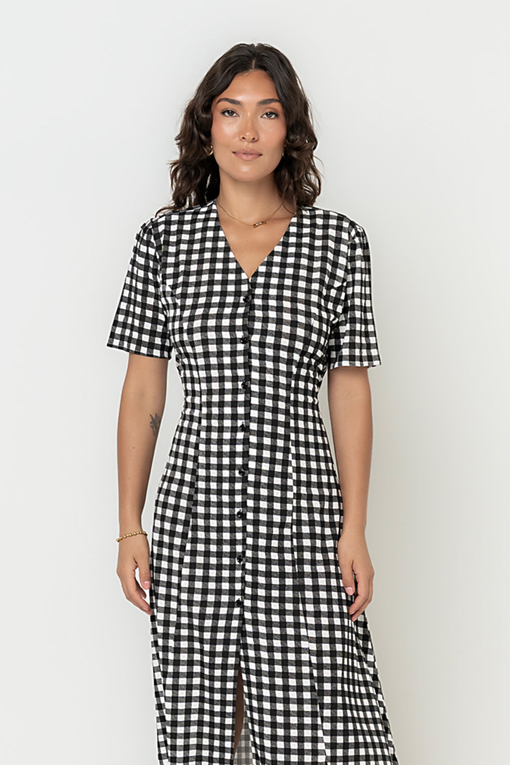 Lorie Maxi Dress in Black