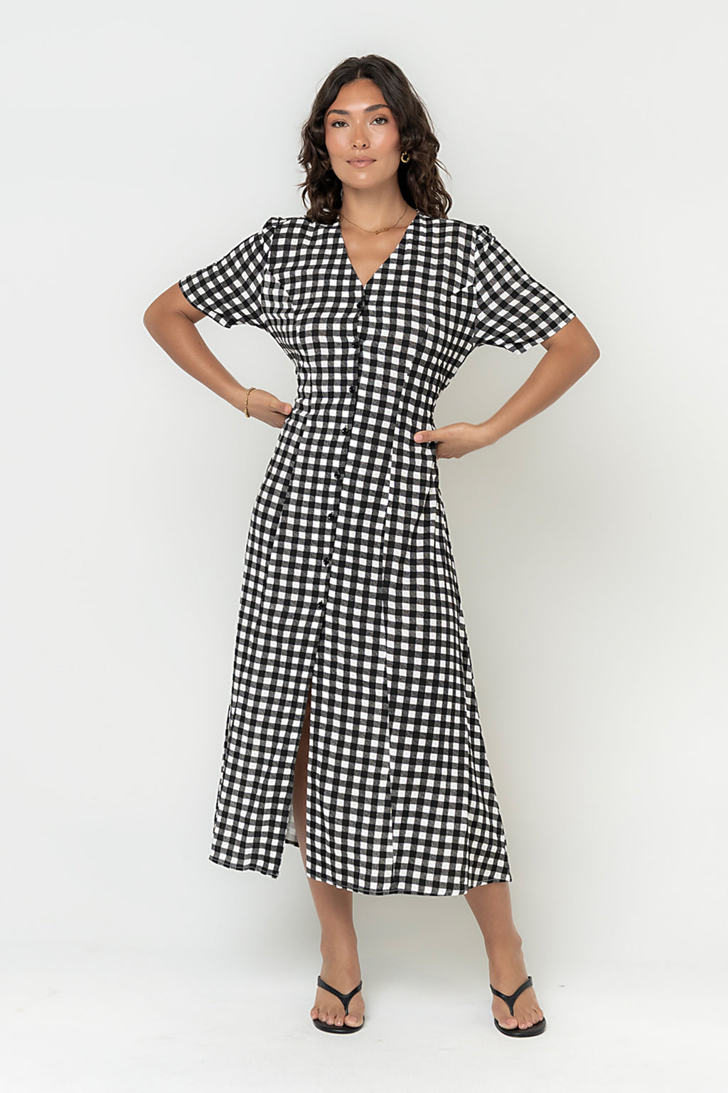 Lorie Maxi Dress in Black