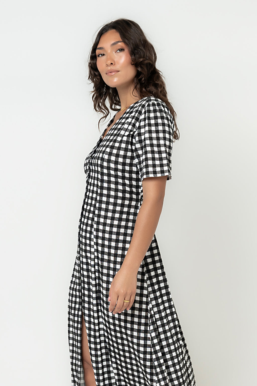 Lorie Maxi Dress in Black
