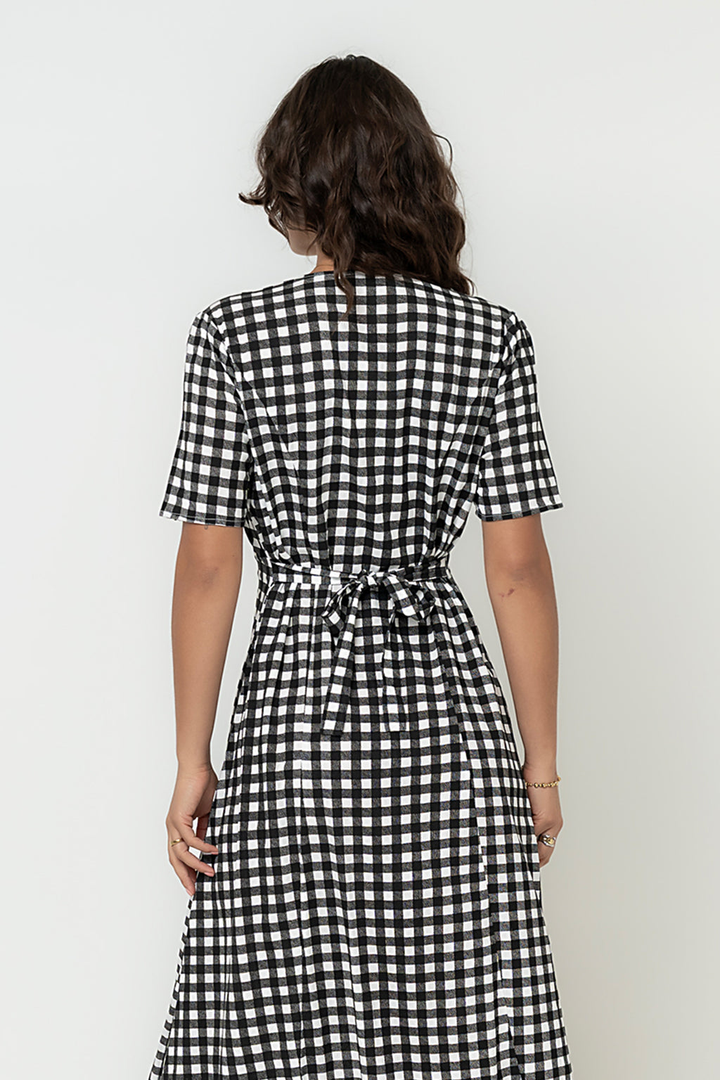 Lorie Maxi Dress in Black