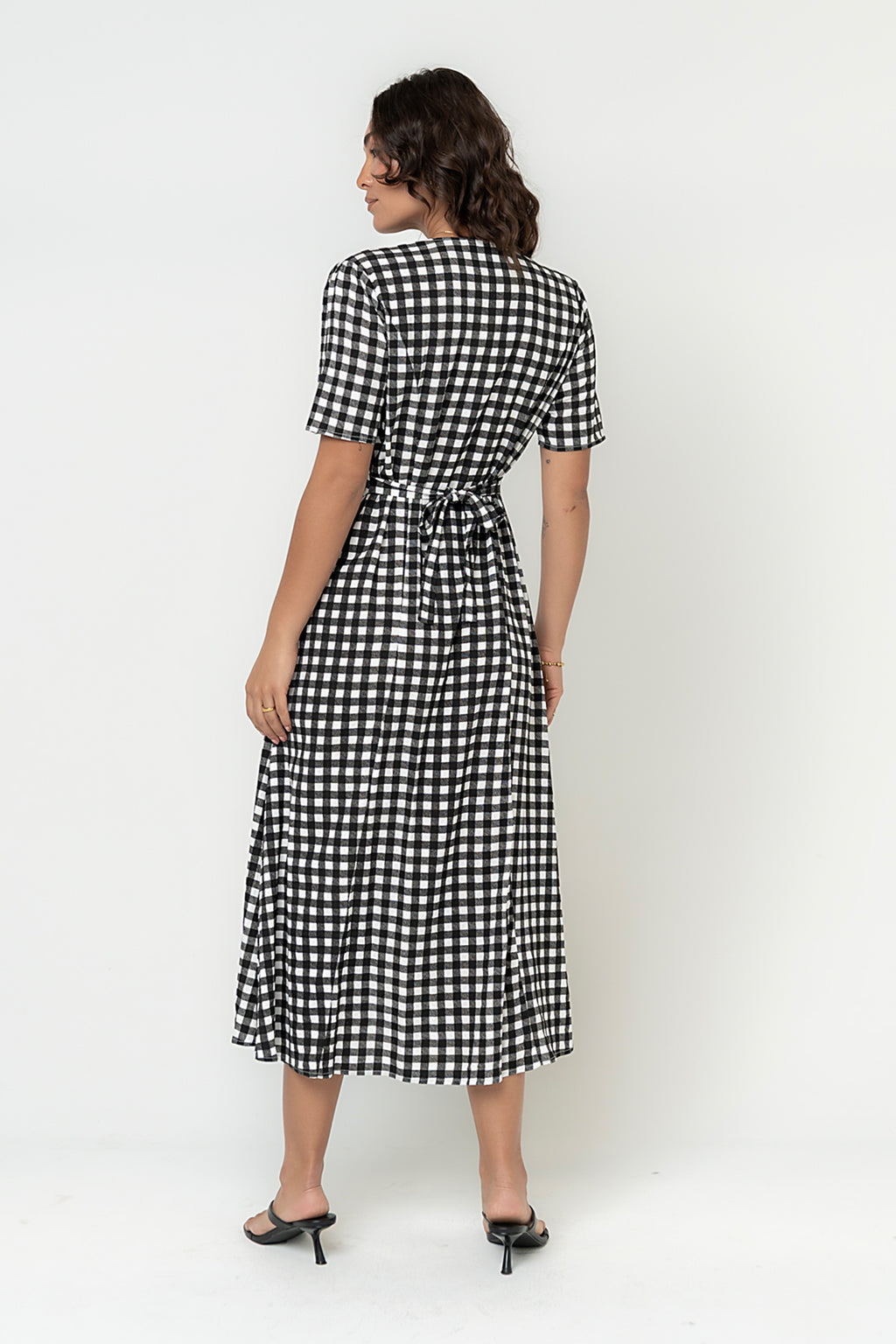 Lorie Maxi Dress in Black