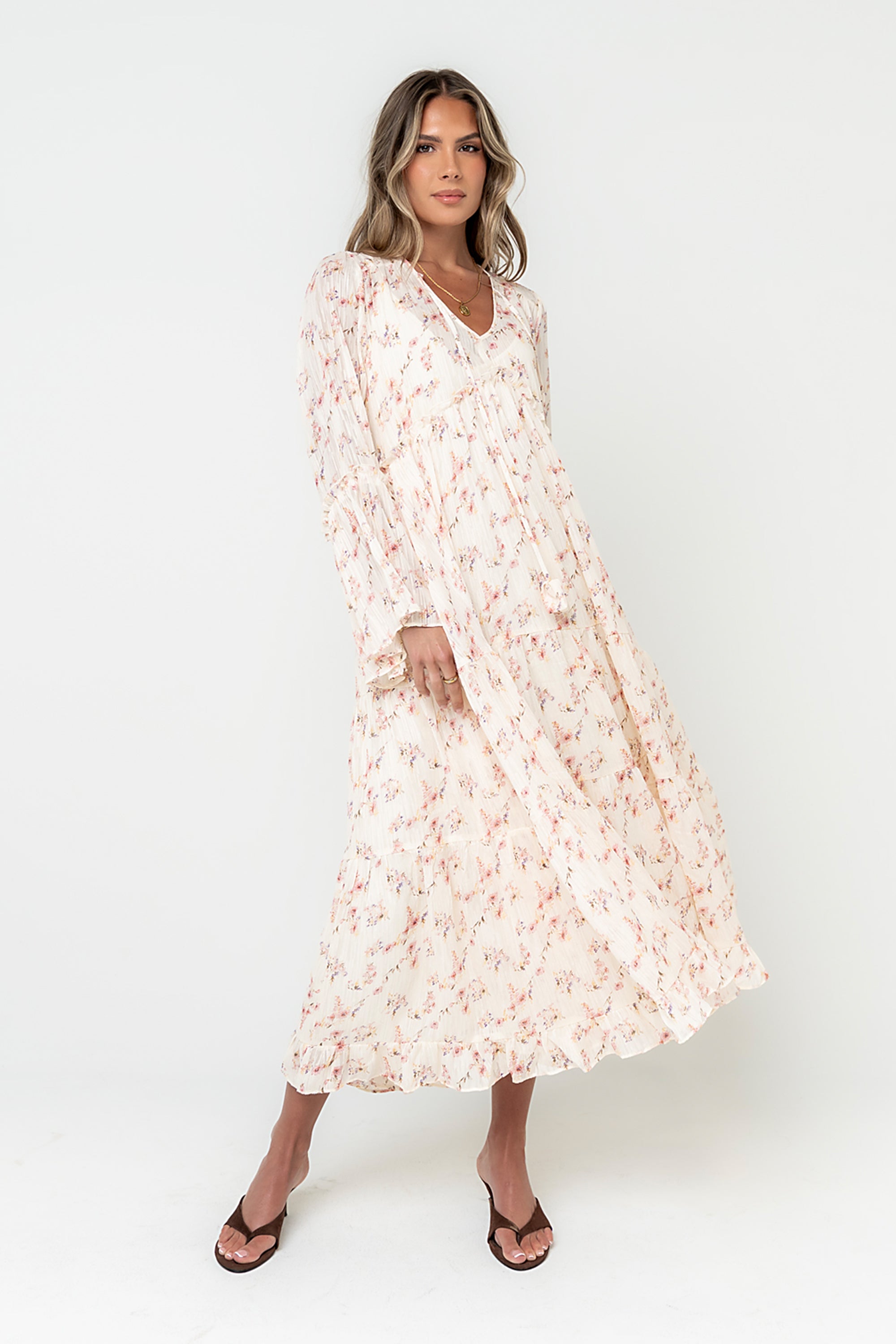 Ramero Floral Maxi Dress S / Multi