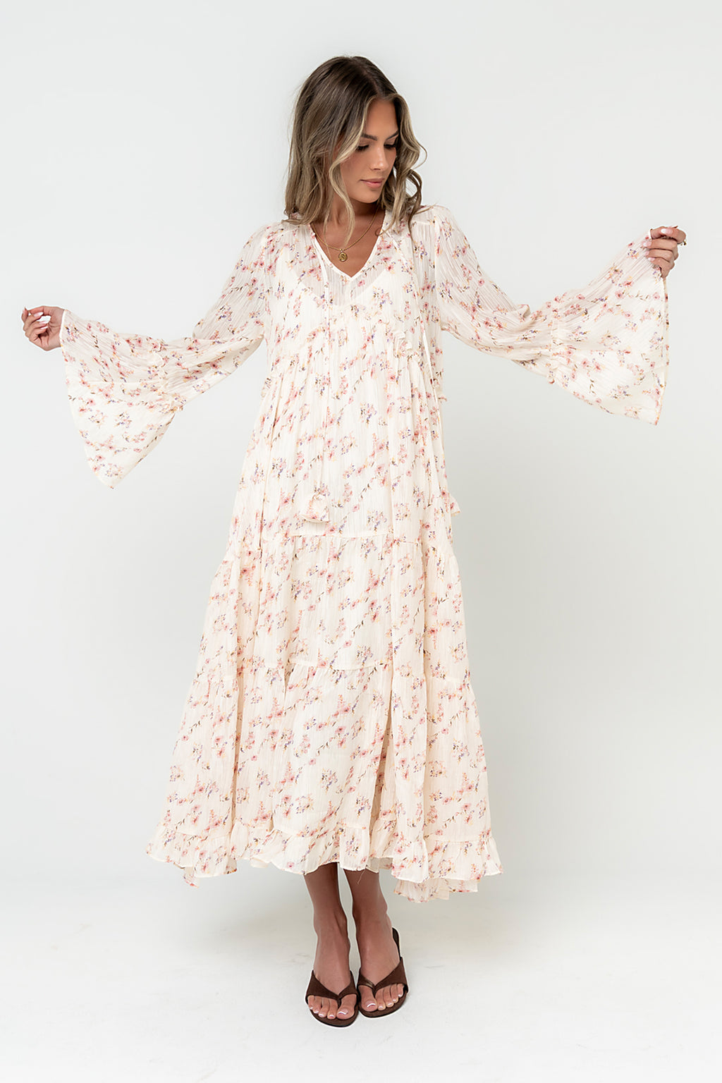 Ramero Floral Maxi Dress