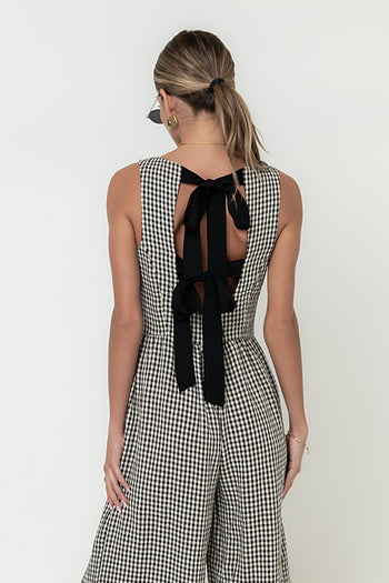 Rae Gingham Jumpsuit