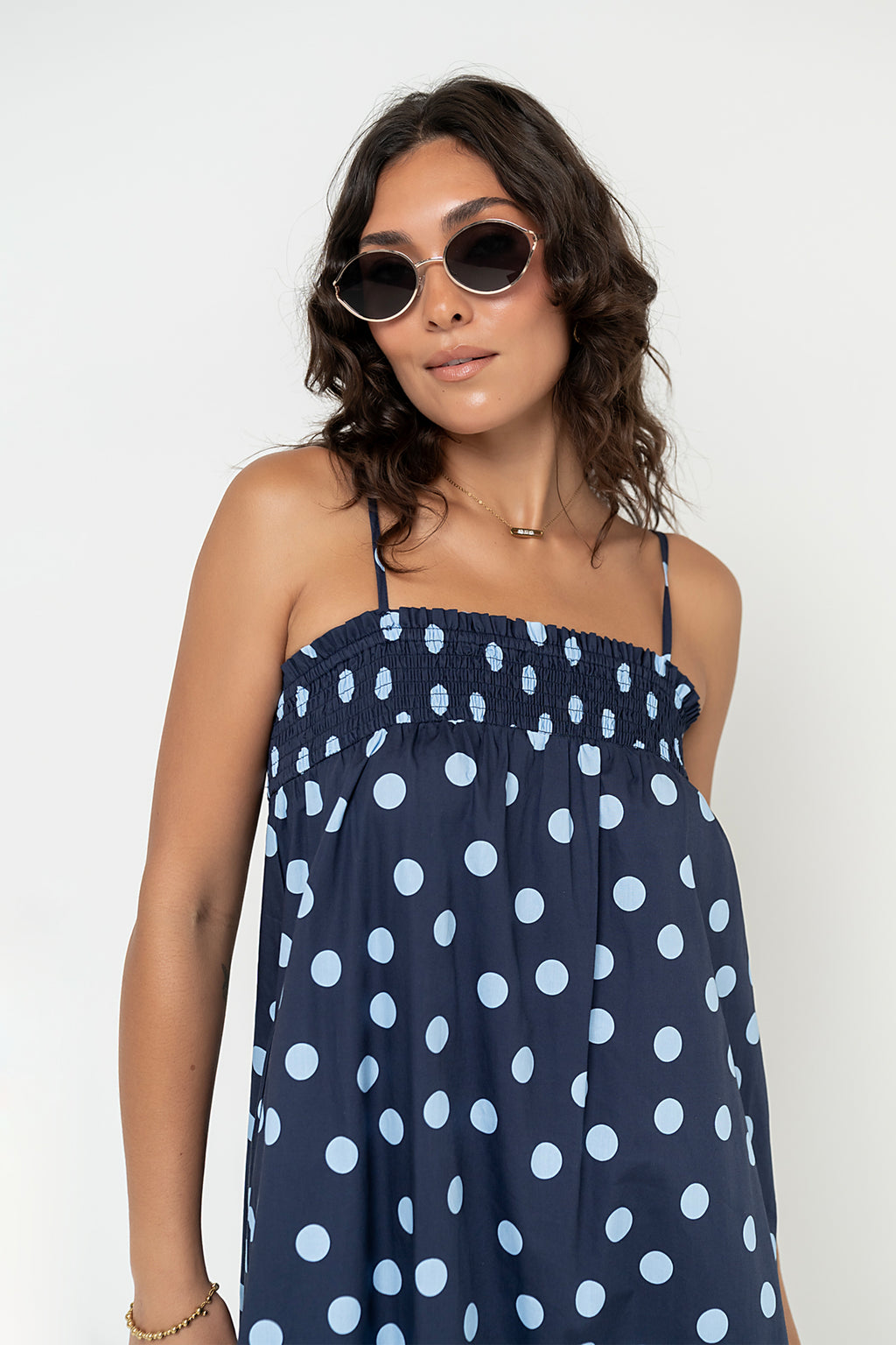 polka dot t shirt dress Polka Dots Printed T-shirt Dress, Aesthetic Short Sleeve Dress, Casual Fashion Streetwear Shirt Dress, Western Beach Dress, Rave Outfit