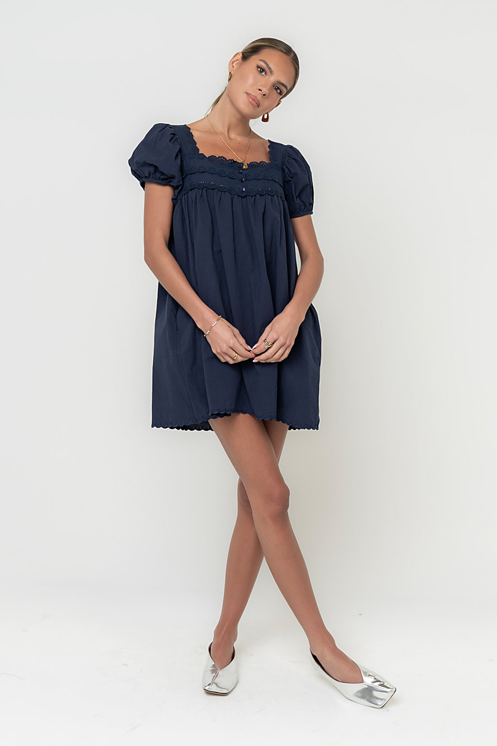 Skyler Babydoll Dress