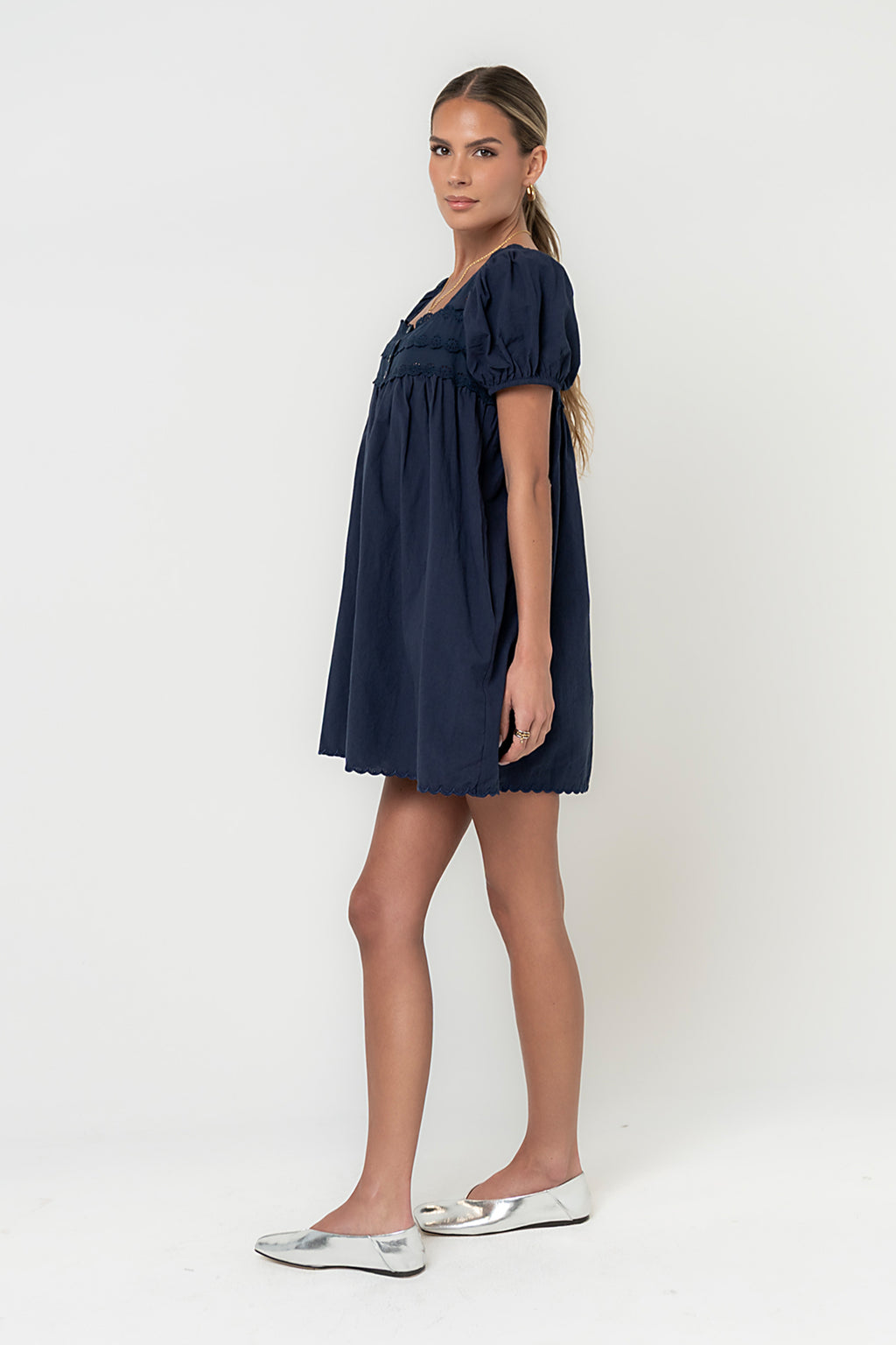 Skyler Babydoll Dress