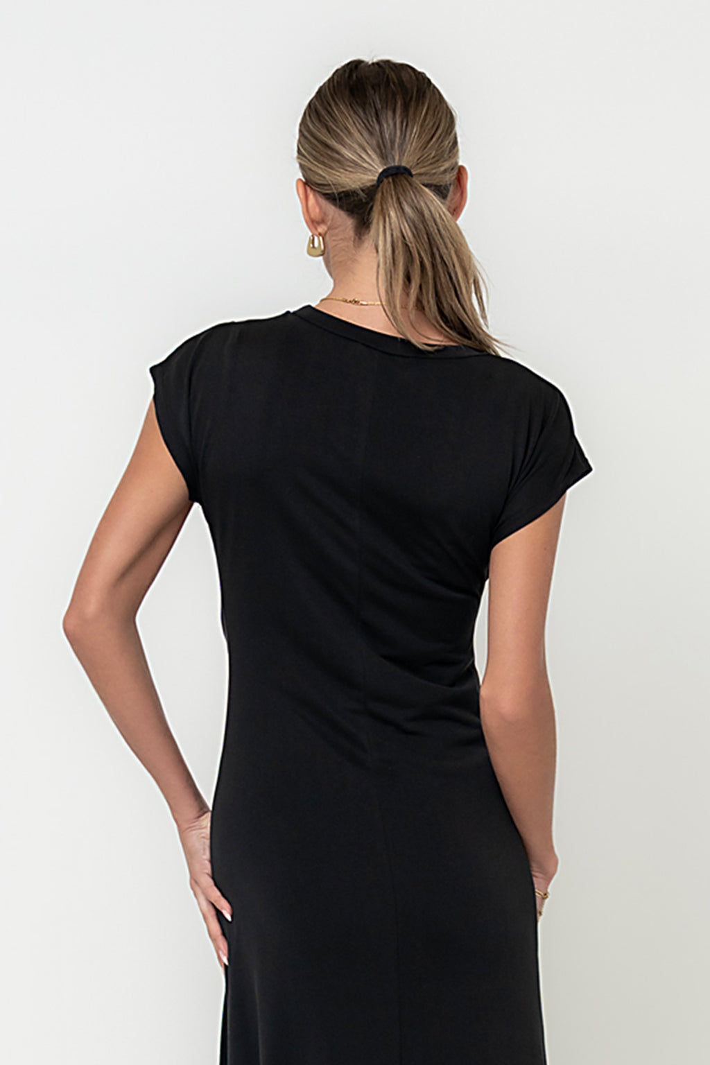 Quinn Gathered Maxi Dress