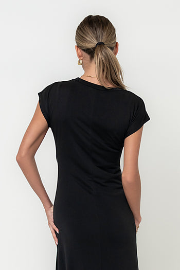 Quinn Gathered Maxi Dress