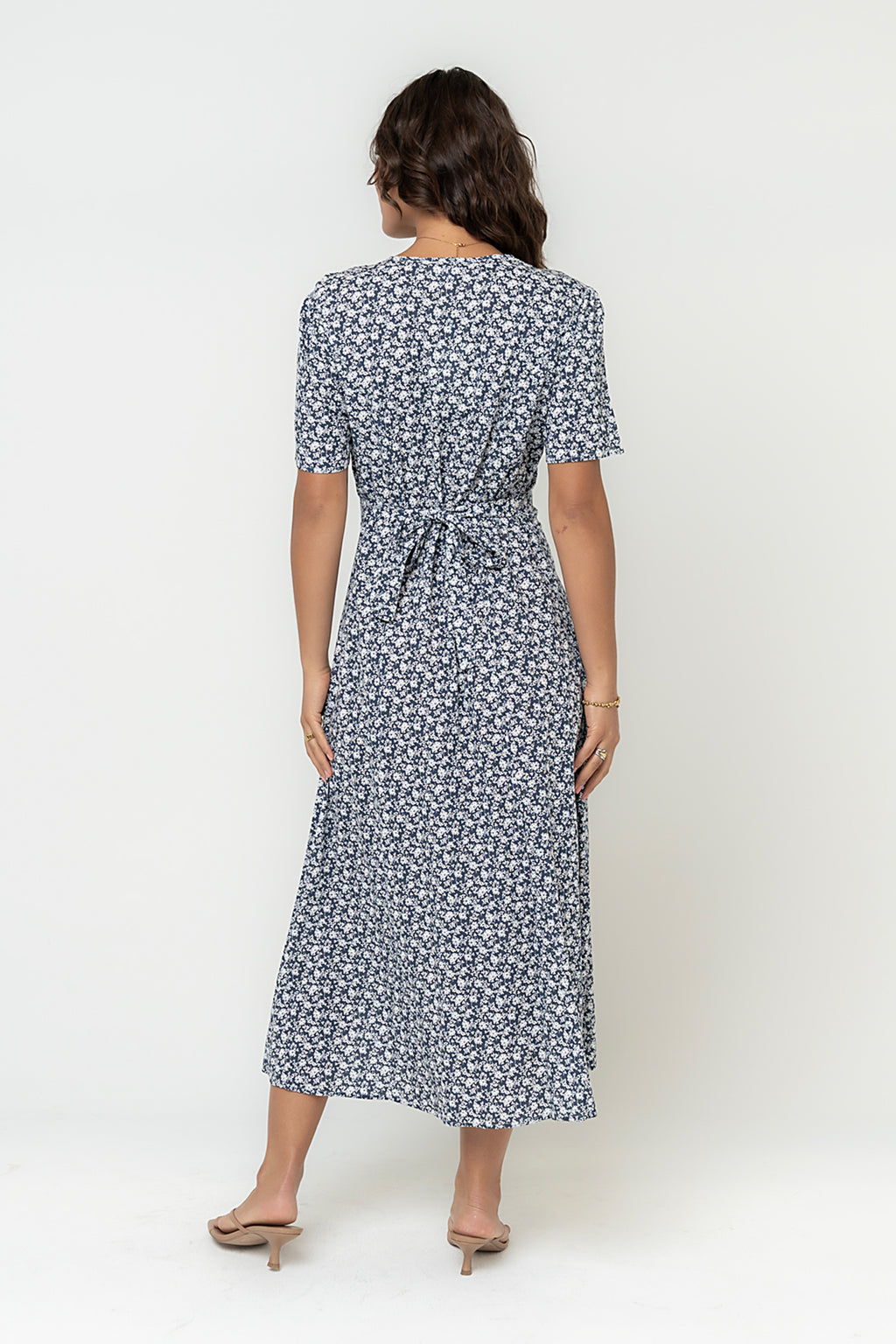 Lorie Maxi Dress in Blue