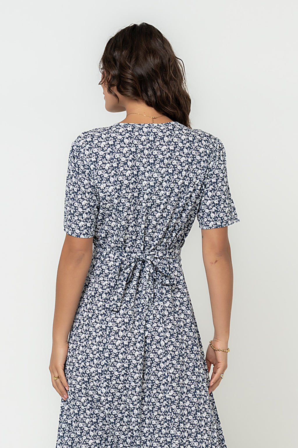Lorie Maxi Dress in Blue