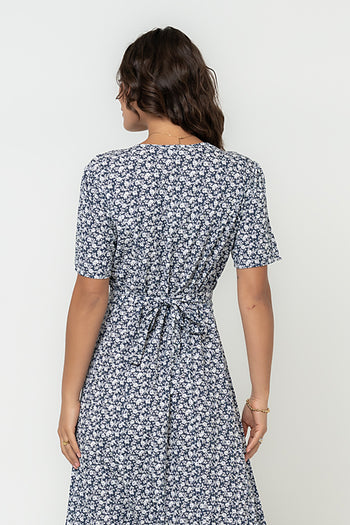 Lorie Maxi Dress in Blue