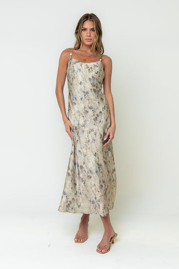 Cole Printed Maxi Dress