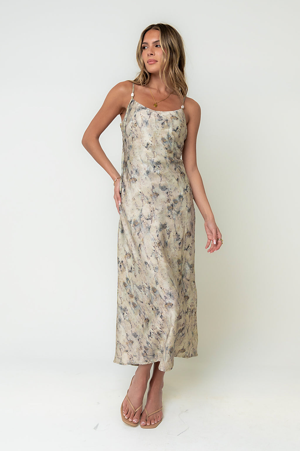 Cole Printed Maxi Dress