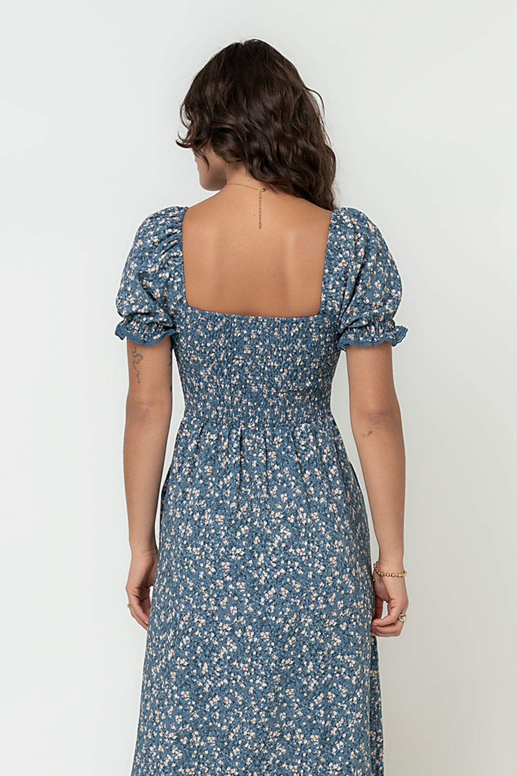Carter Floral Midi Dress