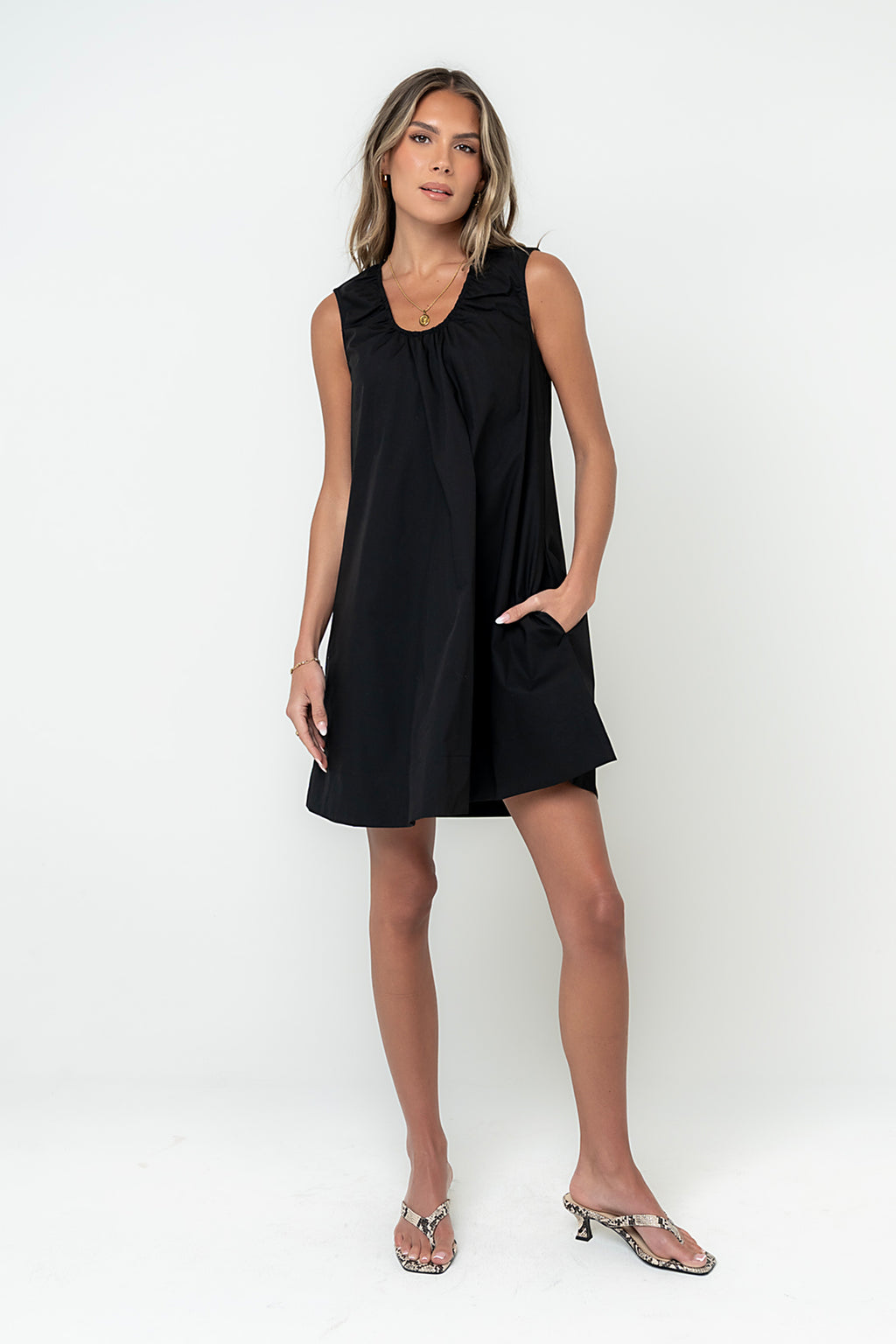 Luka Mini Dress in Black