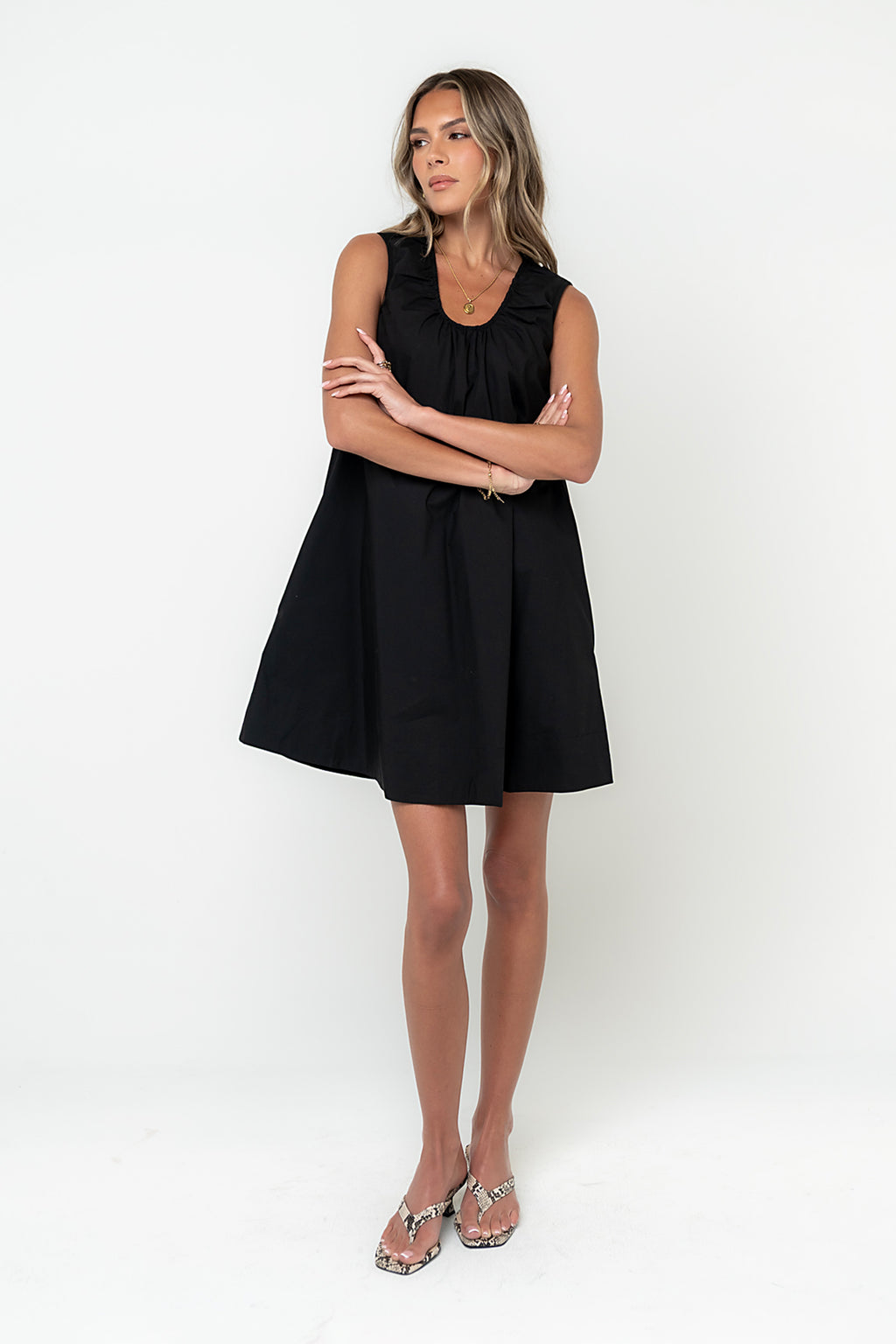 Luka Mini Dress in Black
