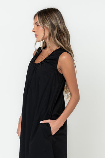 Luka Mini Dress in Black
