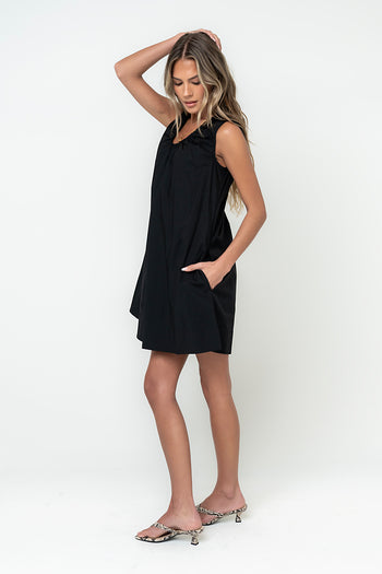 Luka Mini Dress in Black