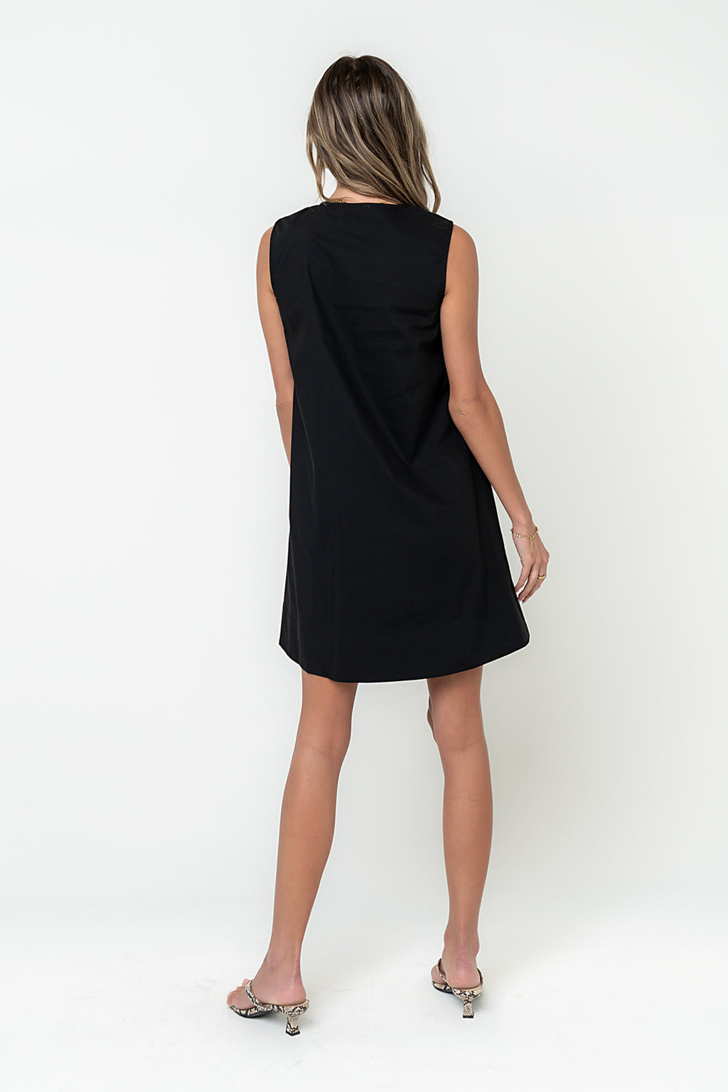 Luka Mini Dress in Black