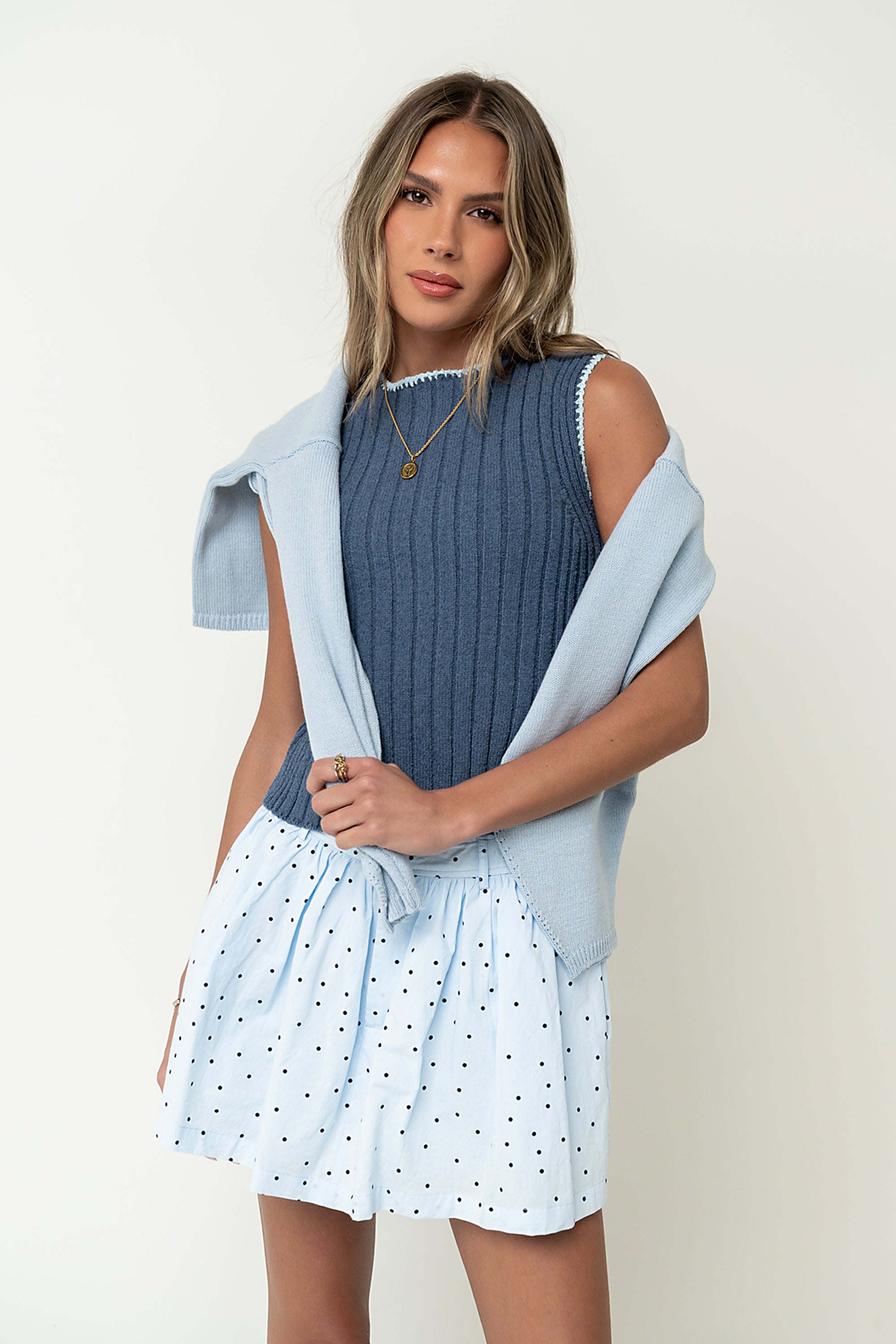 Kaydance Oversized Cardigan