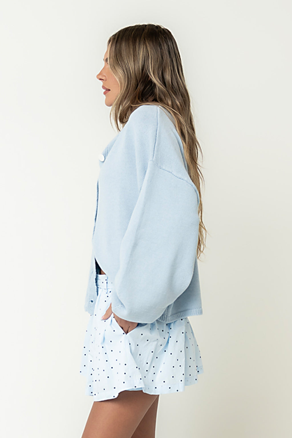 Kaydance Oversized Cardigan