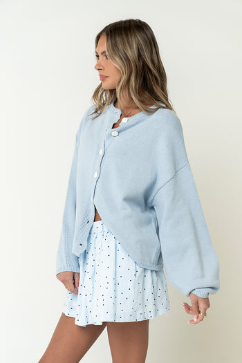 Kaydance Oversized Cardigan