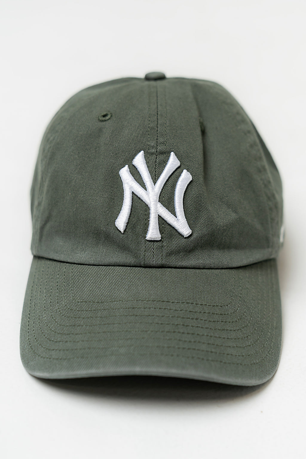 New York Yankees Baseball Cap in Moss