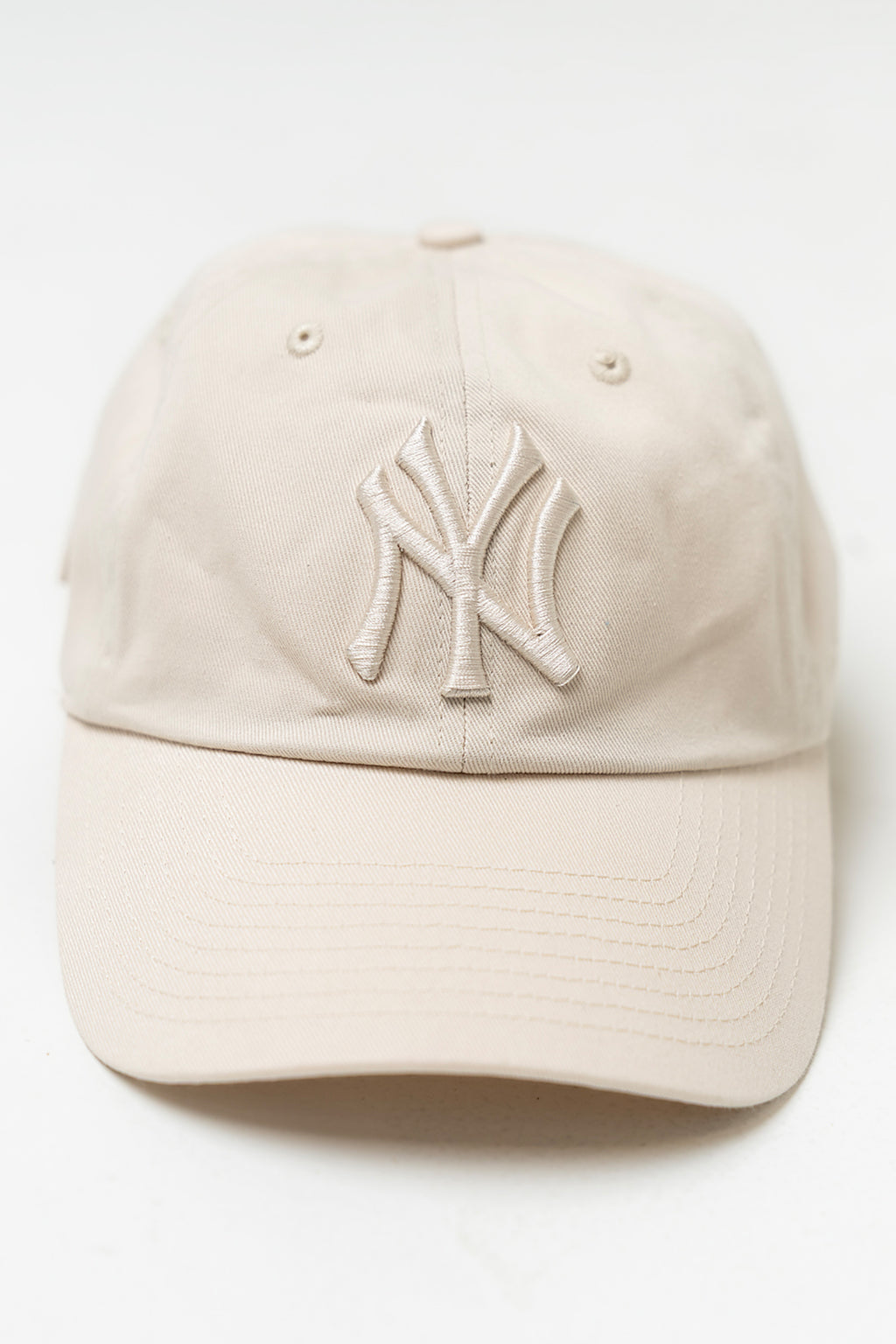 New York Yankees Baseball Cap in Natural