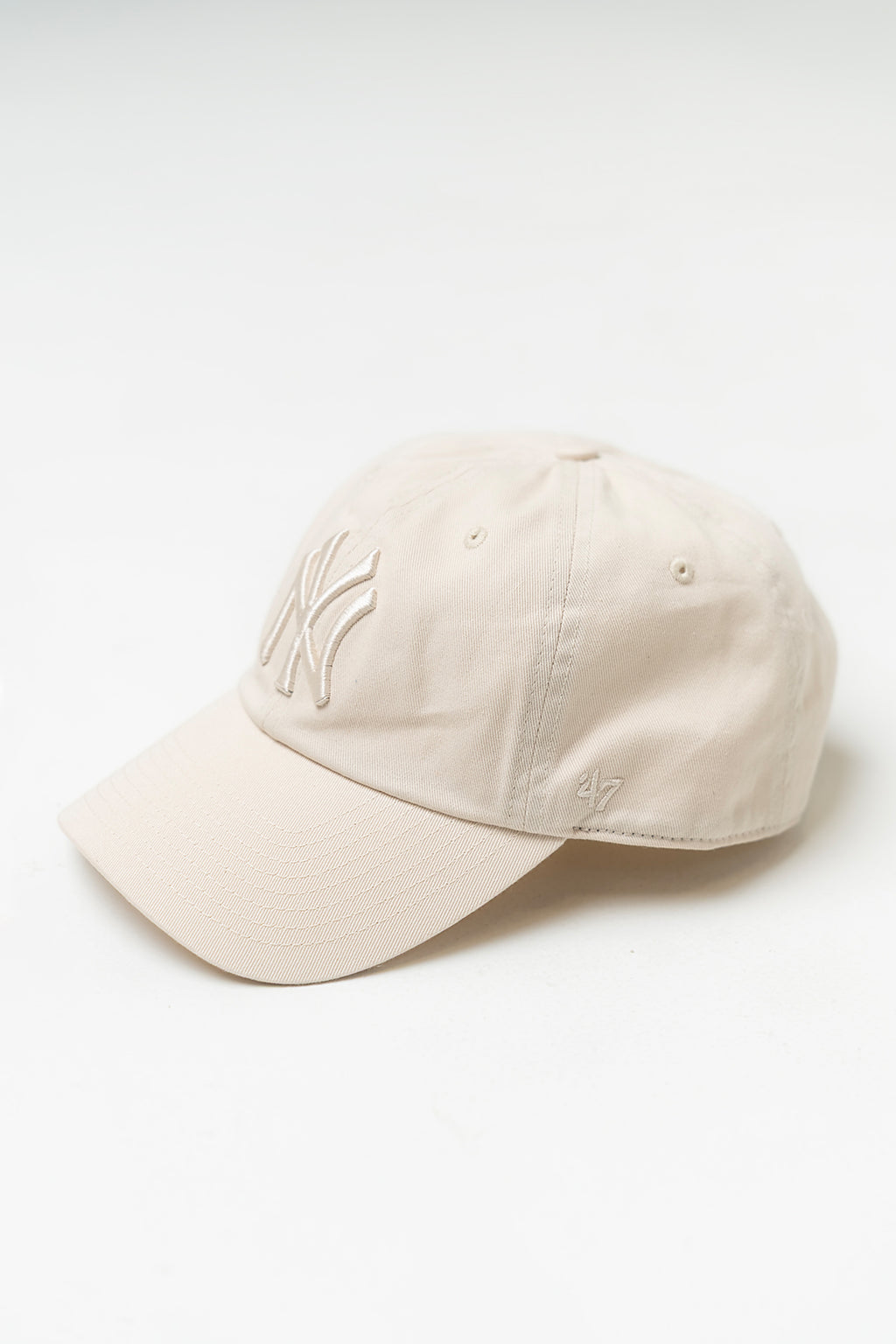 New York Yankees Baseball Cap in Natural