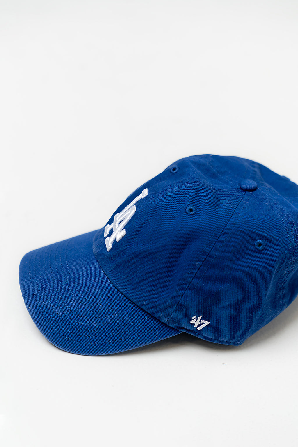 Los Angeles Dodgers Baseball Cap in Blue