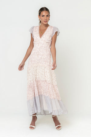 Mylo Floral Maxi Dress