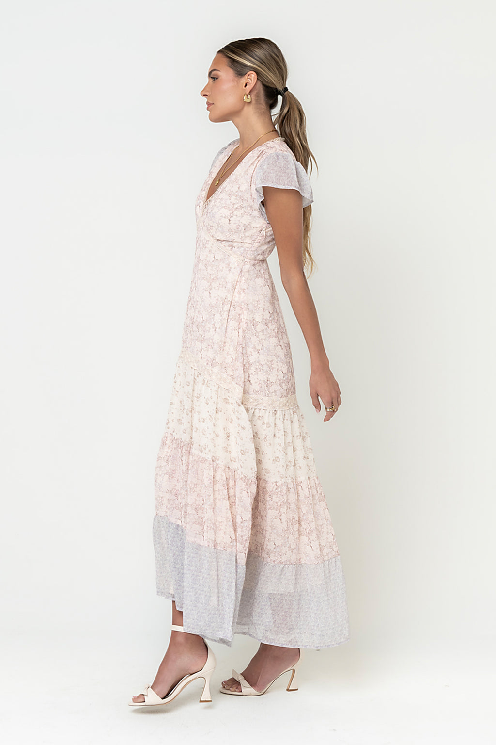 Mylo Floral Maxi Dress