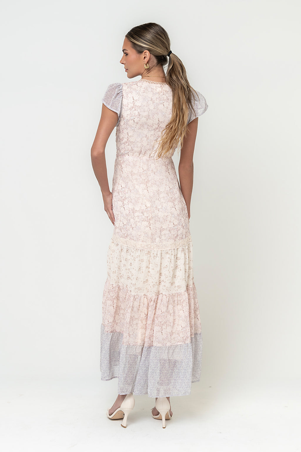 Mylo Floral Maxi Dress